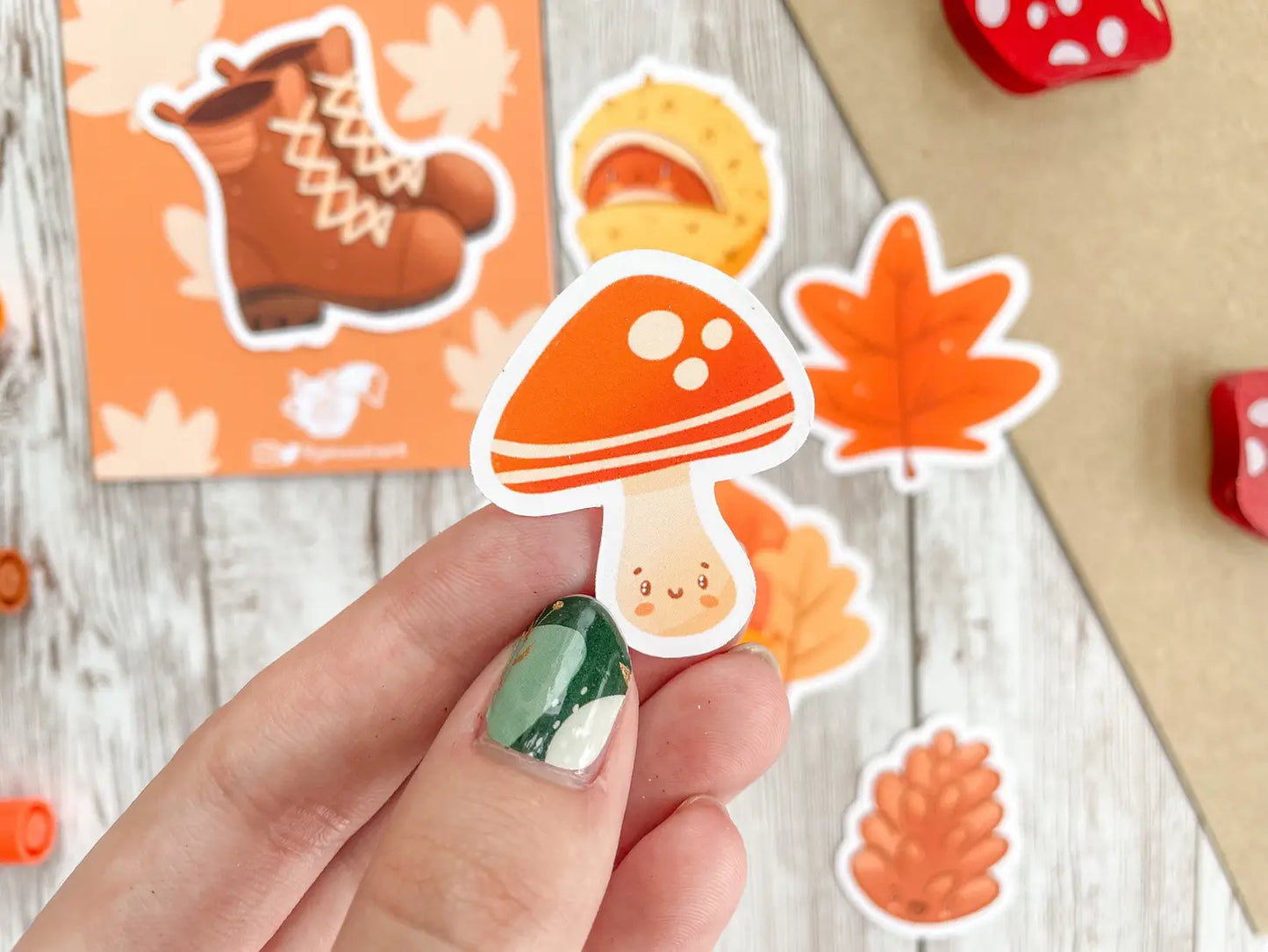 Autumn Walk sticker pack