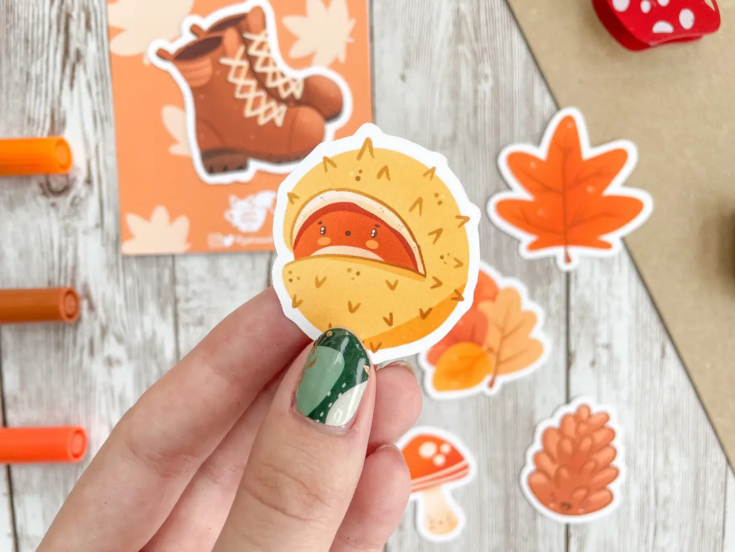Autumn Walk sticker pack