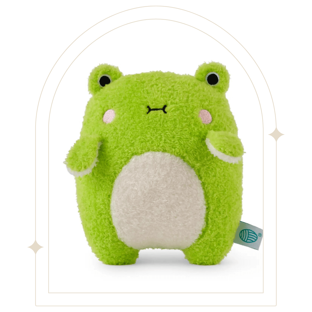 Ribbit the Frog Plush - Hello Pumpkin