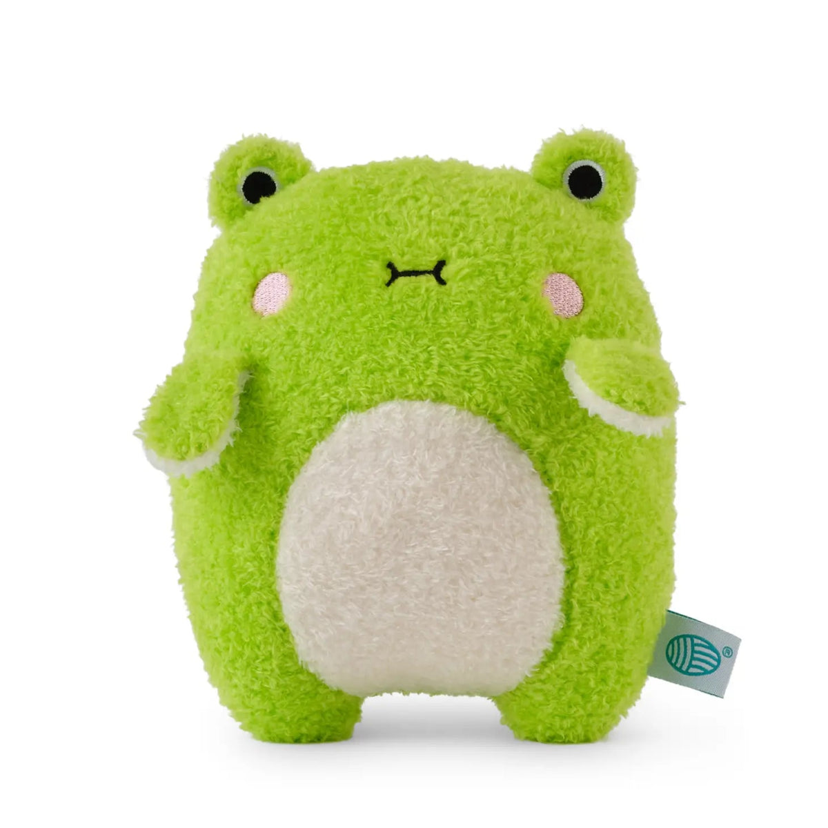 Ribbit the Frog Plush - Hello Pumpkin