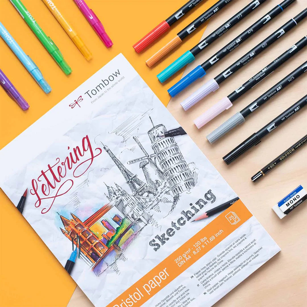 Let's Learn Calligraphy Starter Box by Artful
