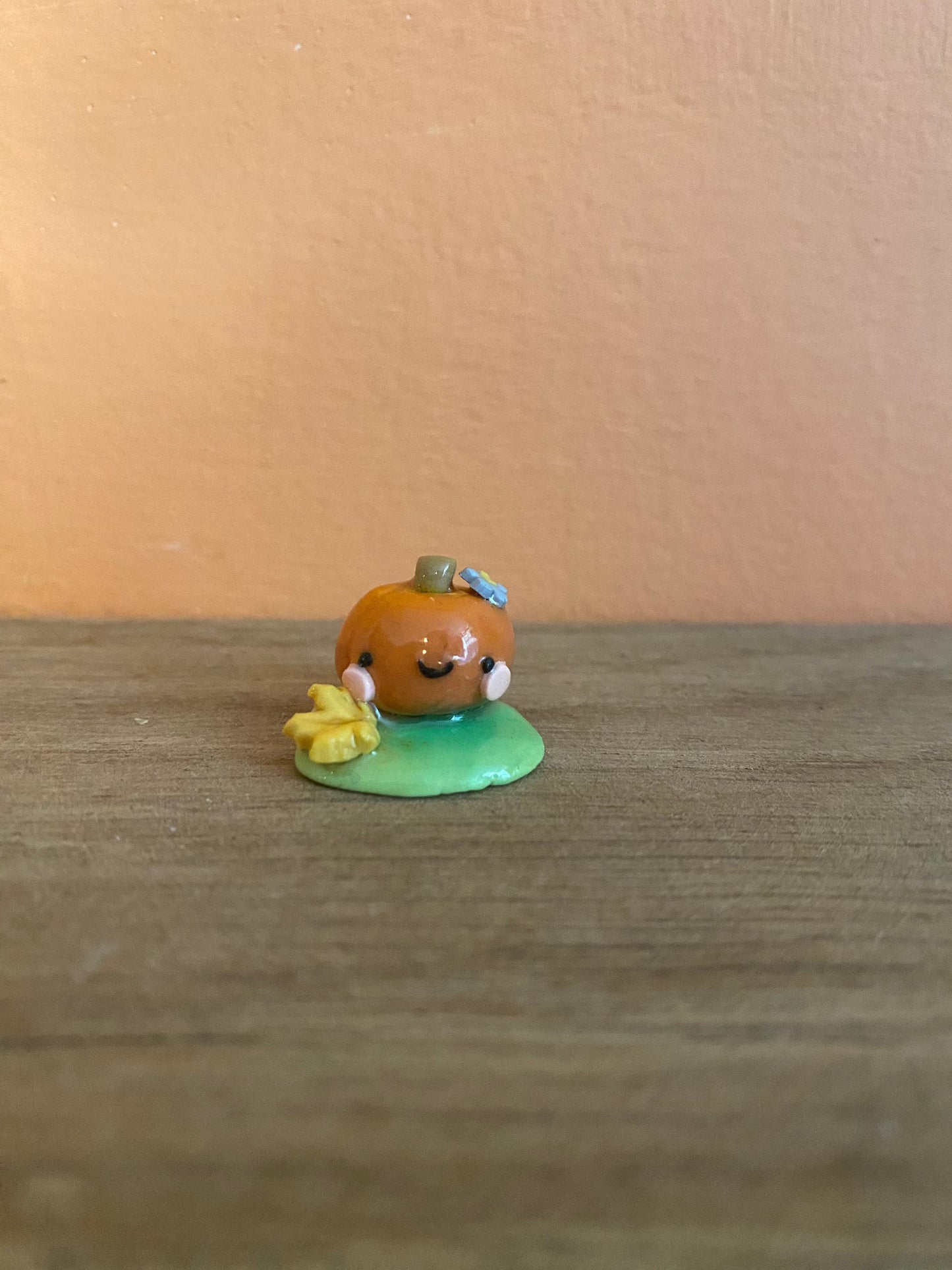 Cheeky little pumpkin desk buddies