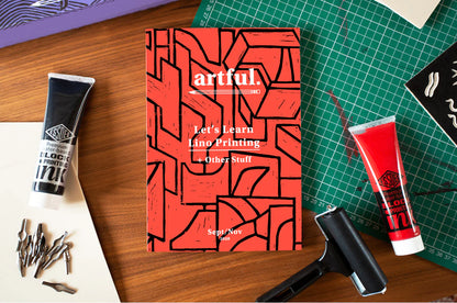 Let's Learn Lino Printing Starter Box by Artful