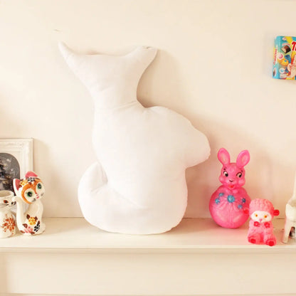 Flowery Fox Cushion DIY Kit