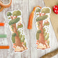 Enchanted Tree Soft Touch bookmark with tassel