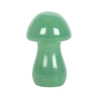 Magical Aventurine Crystal Mushroom - Hello Pumpkin