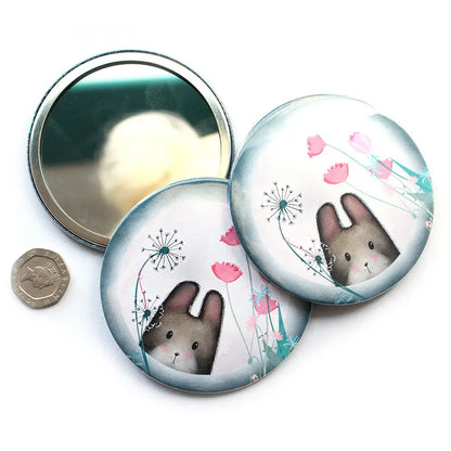 Ili Pika pocket mirror