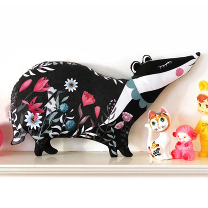 Floral Badger Craft Kit