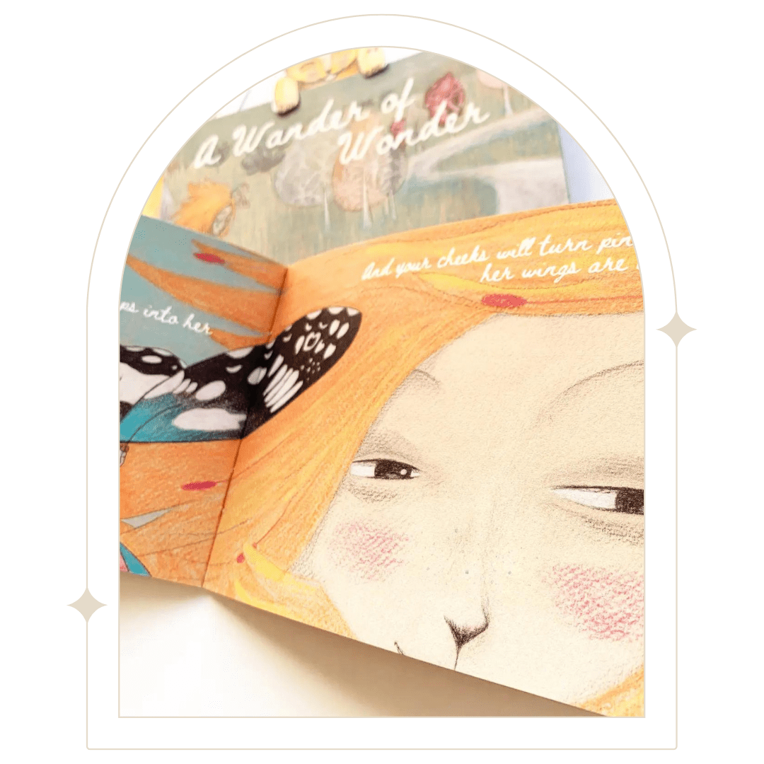 A Wander of Wonder illustrated book. - Hello Pumpkin