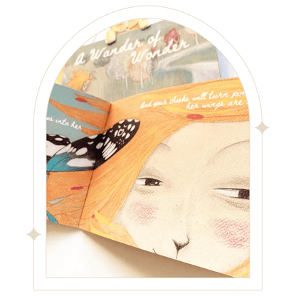 A Wander of Wonder illustrated book. - Hello Pumpkin