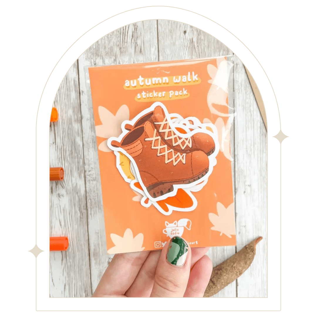 Autumn Walk sticker pack - Hello Pumpkin