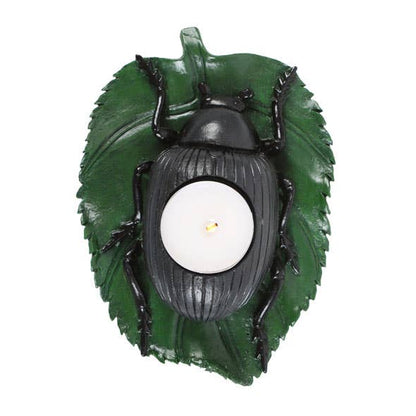 Beetle Tealight Candle Holder - Hello Pumpkin