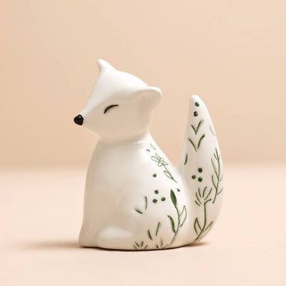 Ceramic Fox Ring Holder - Hello Pumpkin