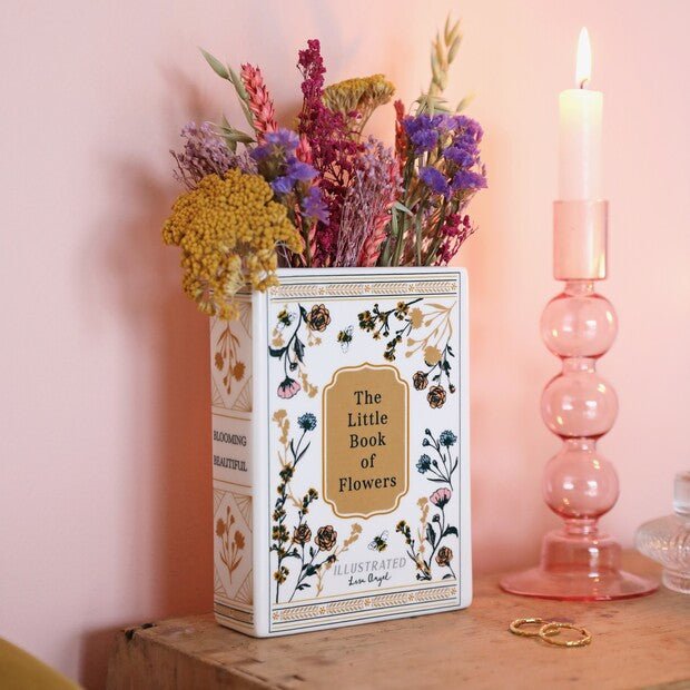 Ceramic Little Book of Flowers Vase - Hello Pumpkin
