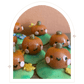 Cheeky little pumpkin desk buddies - Hello Pumpkin