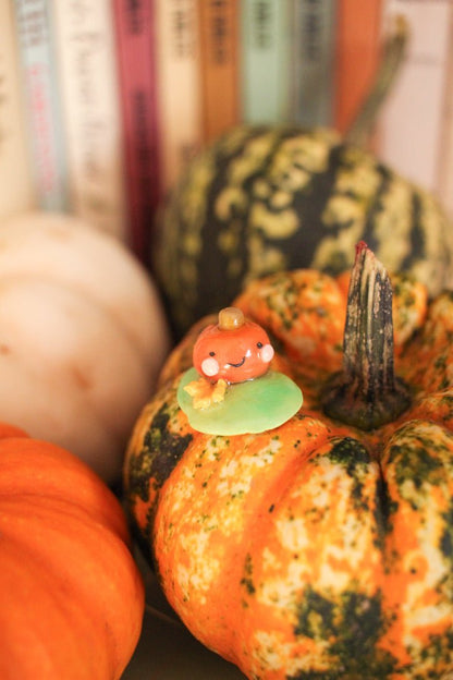 Cheeky little pumpkin desk buddies - Hello Pumpkin