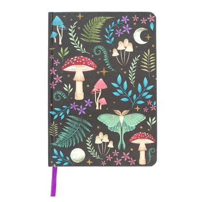 Dark Forest Print A5 Notebook - Hello Pumpkin