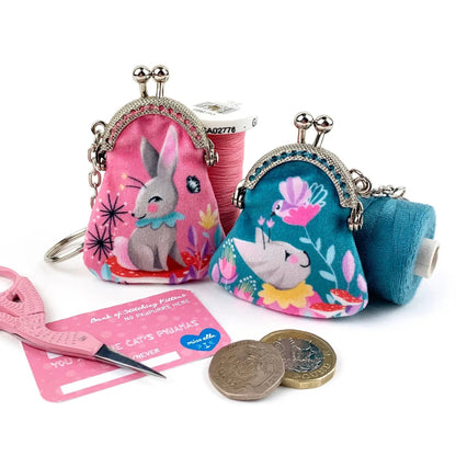 DIY KIT - Mini Circus Cat/Bunny Purse - Hello Pumpkin