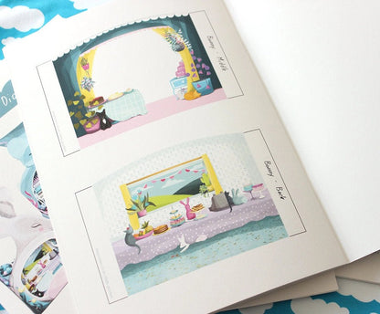 Dream Home Diorama Book - (Makes up 3 dioramas) - Hello Pumpkin