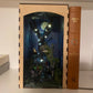 Enchanted forest book nook with LED lights - Hello Pumpkin