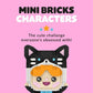 Happy Cat Mini Bricks set - Hello Pumpkin