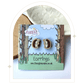 Hedgehog Wooden Earrings - Hello Pumpkin