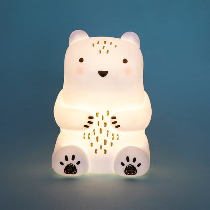 Little lost bear night light - Hello Pumpkin