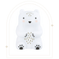 Little lost bear night light - Hello Pumpkin