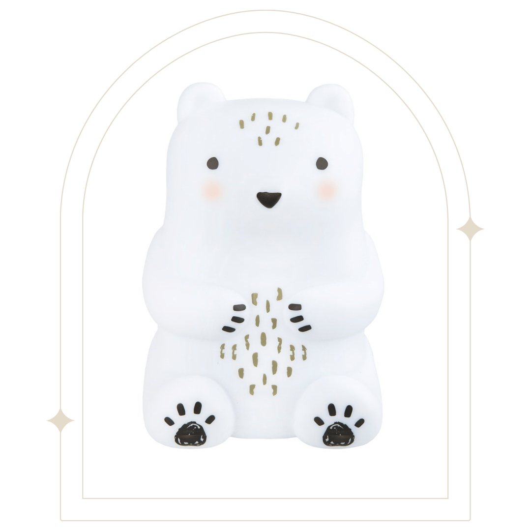 Little lost bear night light - Hello Pumpkin