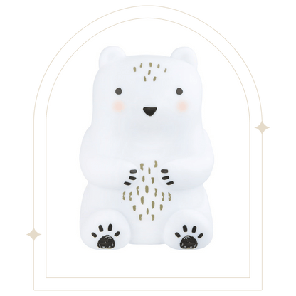 Little lost bear night light - Hello Pumpkin