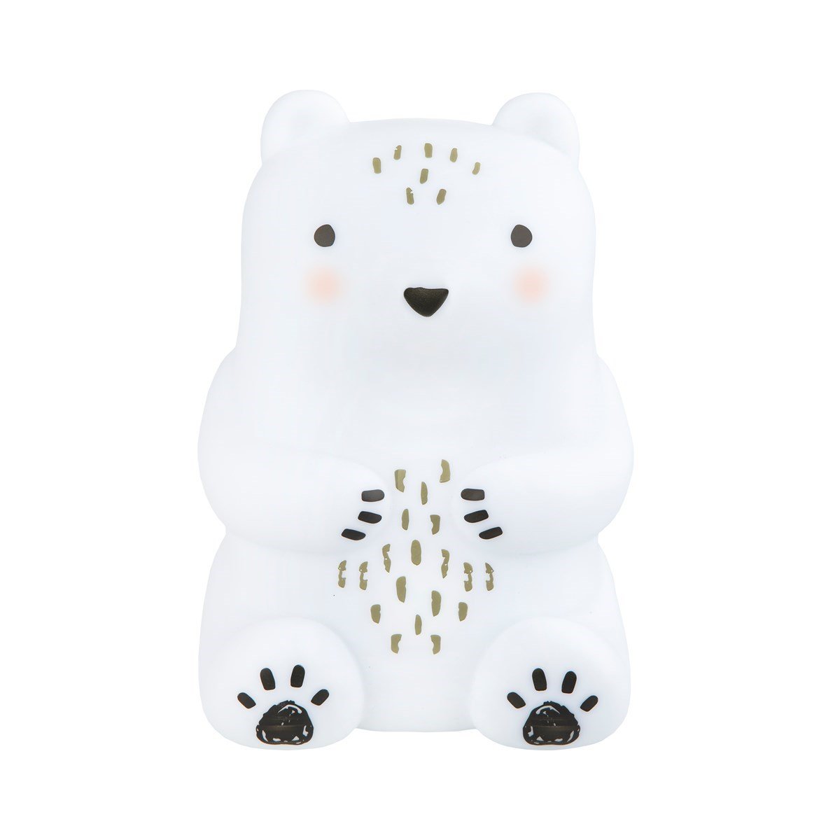 Little lost bear night light - Hello Pumpkin