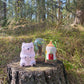 Little lost bear night light - Hello Pumpkin