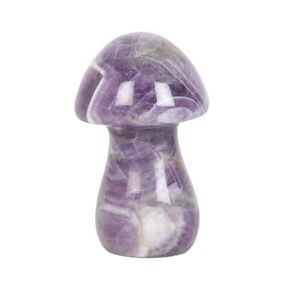 Magical Amethyst Crystal Mushroom - Hello Pumpkin