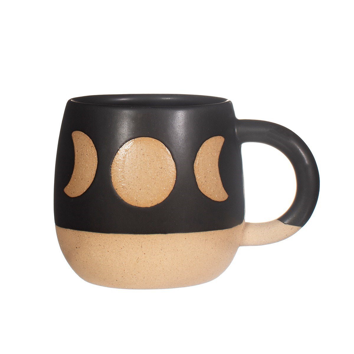 Moonphase stoneware mug - Hello Pumpkin