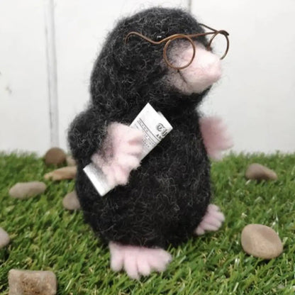 Mr Mole Felting Kit - Hello Pumpkin