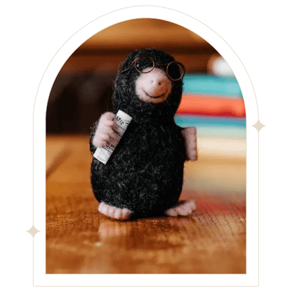 Mr Mole Felting Kit - Hello Pumpkin