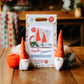 Nordic Gnomes Needle Felting Kit - Hello Pumpkin