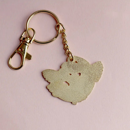 Pastel Owl Key Chain - Hello Pumpkin