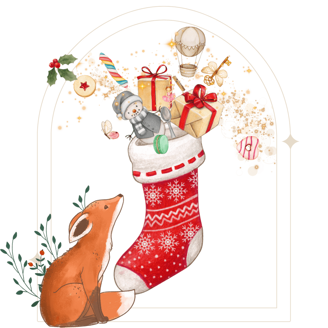 Pre-Filled complete Christmas Stocking (Limited edition) - Hello Pumpkin