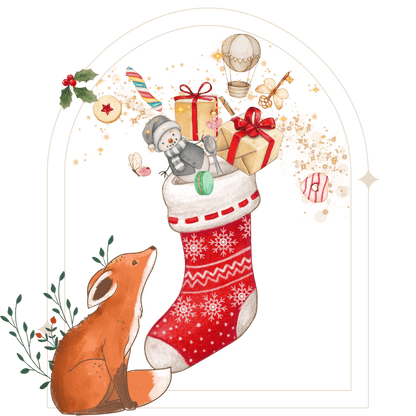 Pre-Filled complete Christmas Stocking (Limited edition) - Hello Pumpkin