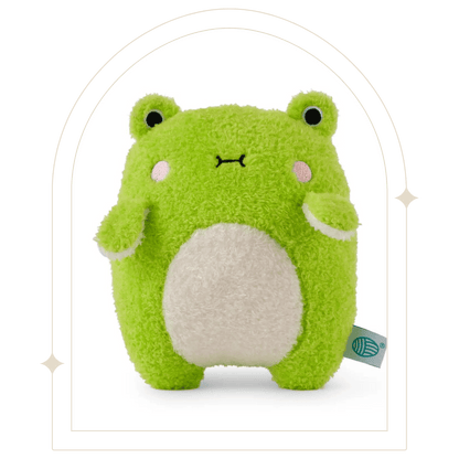 Ribbit the Frog Plush - Hello Pumpkin