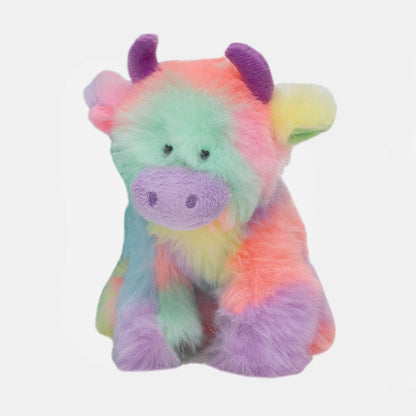 Scottish Highland Cow Mini Rainbow - 13cm - Hello Pumpkin