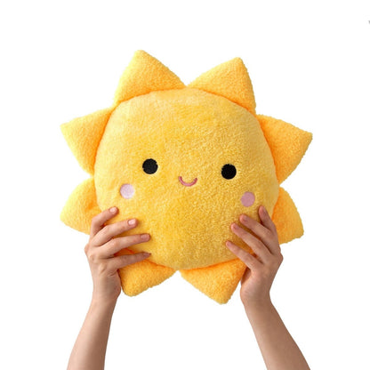 Smiling sunshine cushion - Hello Pumpkin