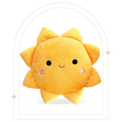 Smiling sunshine cushion - Hello Pumpkin