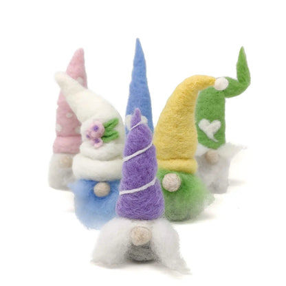 Spring Gnomes Needle Felting Kit - Hello Pumpkin