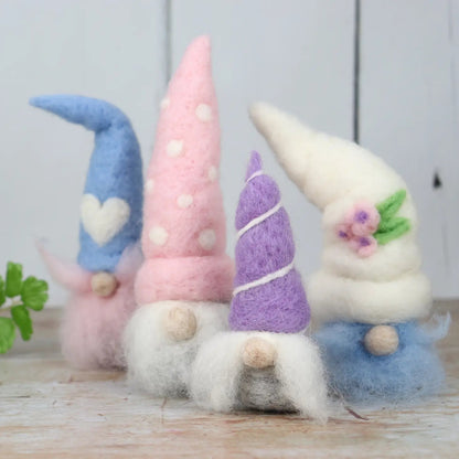 Spring Gnomes Needle Felting Kit - Hello Pumpkin