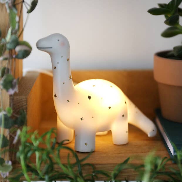 Starry Dinosaur LED Night Light - Hello Pumpkin