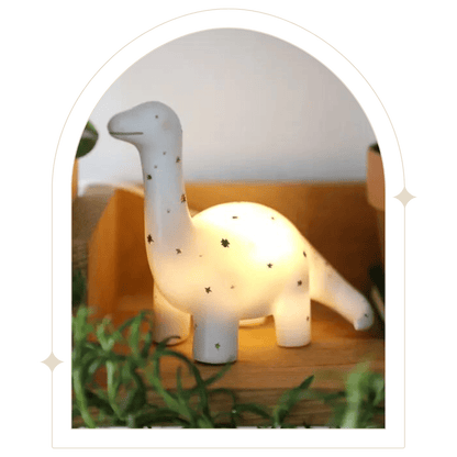 Starry Dinosaur LED Night Light - Hello Pumpkin