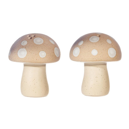 Stoneware mushroom Salt & Pepper set - Hello Pumpkin