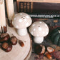 Stoneware mushroom Salt & Pepper set - Hello Pumpkin